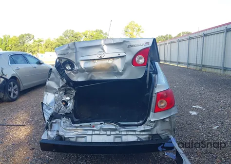 2006 Toyota Corolla S from USA, damaged, VIN 1NXBR32E06Z702373